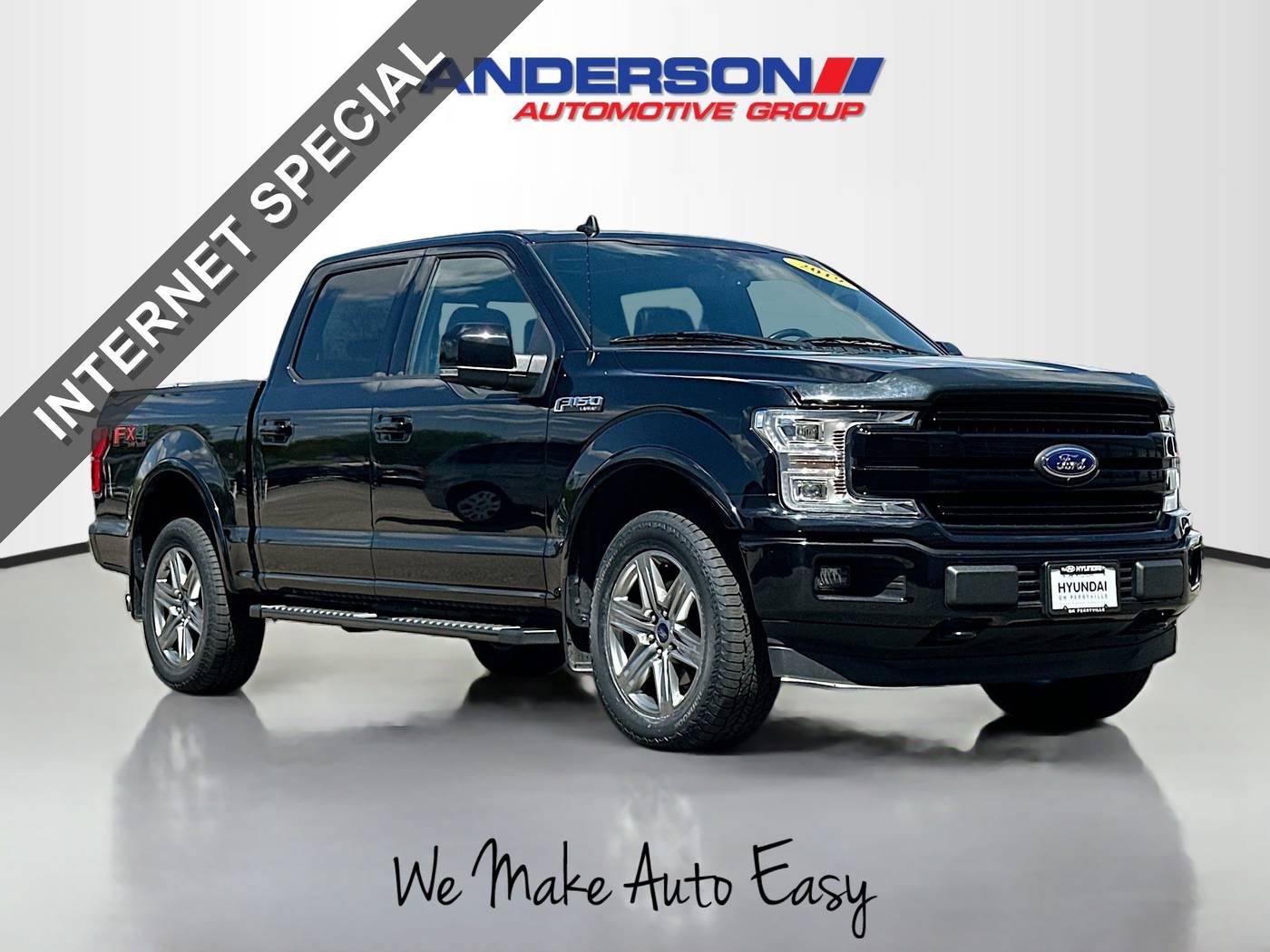 2019 Ford F-150 Lariat — Pickup Truck — 39,543 mi — Rockford, IL