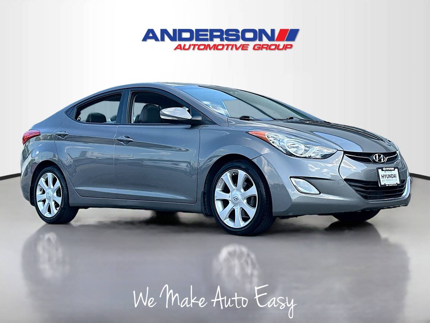 2013 Hyundai Elantra Limited — Sedan — 176,377 mi — Rockford, IL