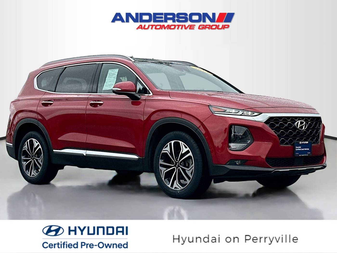 2019 Hyundai Santa Fe Ultimate — SUV — 83,246 mi — Rockford, IL