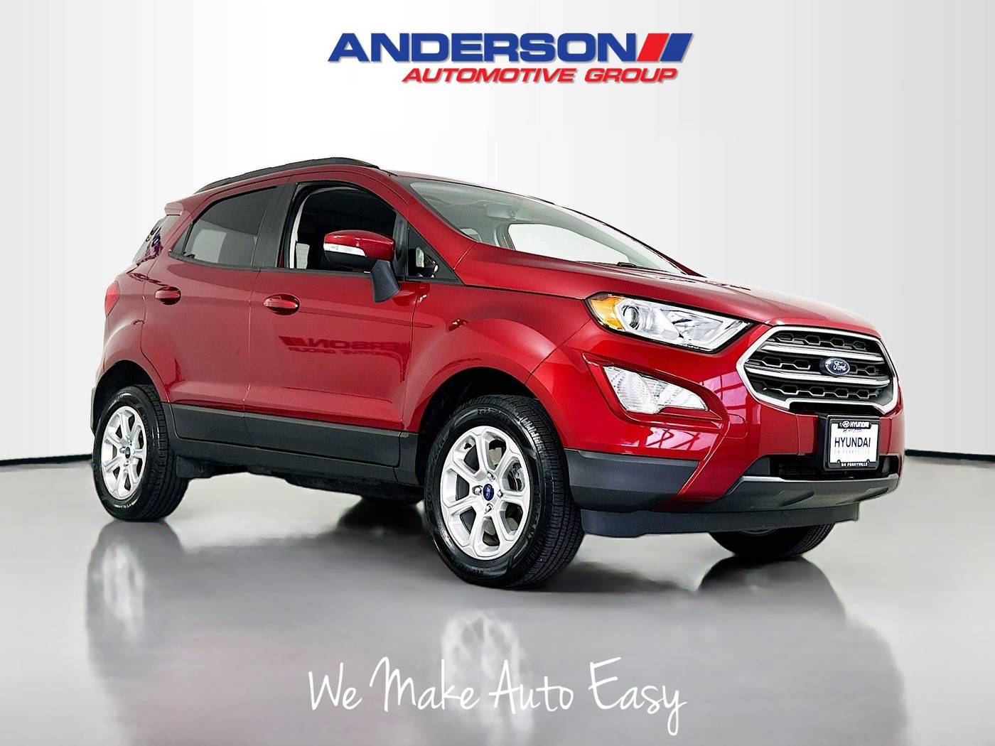 2018 Ford EcoSport SE — SUV — 94,649 mi — Rockford, IL