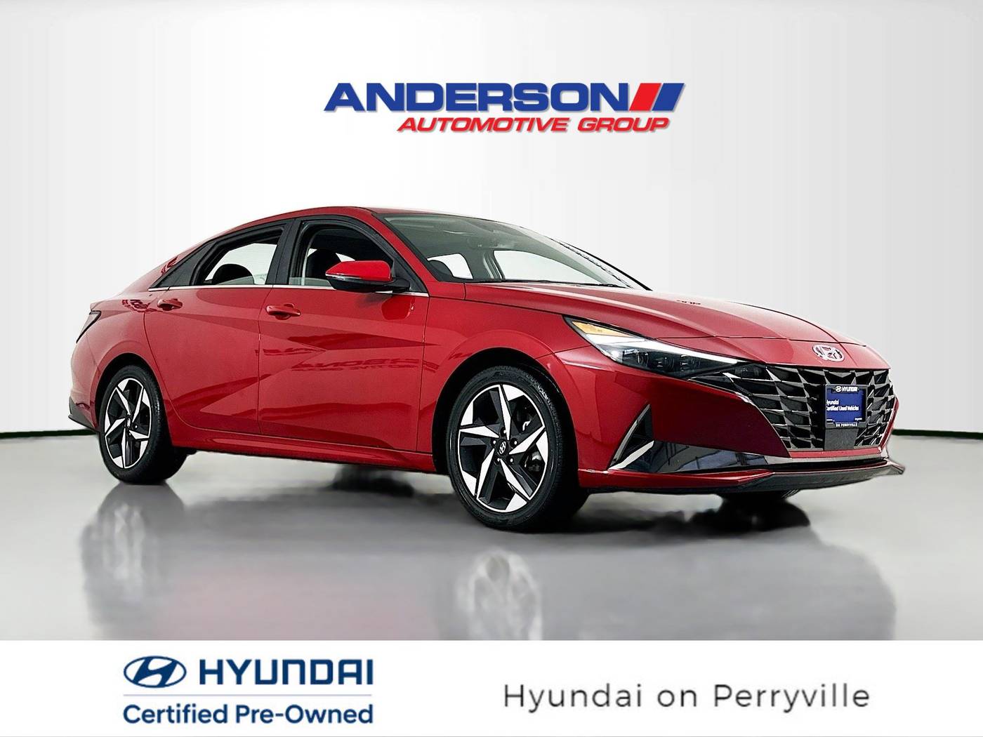 2021 Hyundai Elantra Hybrid Limited — Sedan — 20,531 mi — Rockford, IL