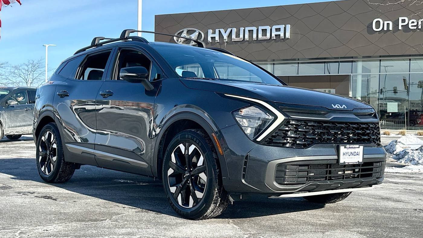 2023 Kia Sportage X-Line — SUV — 55,477 mi — Rockford, IL