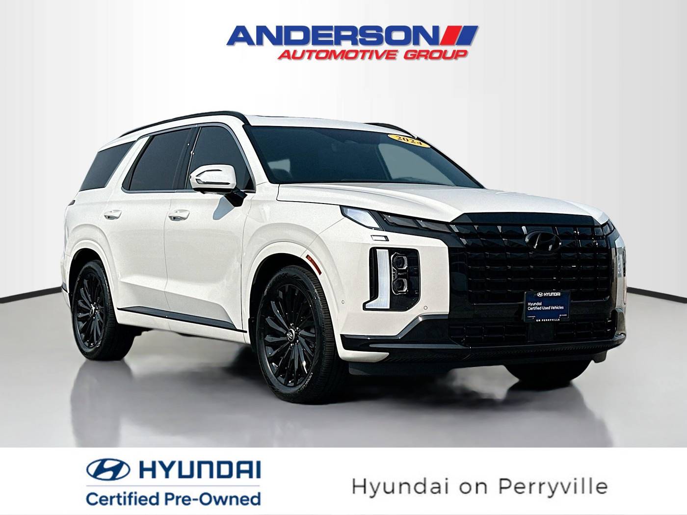 2024 Hyundai Palisade Calligraphy Night Edition — SUV — 16,525 mi — Rockford, IL