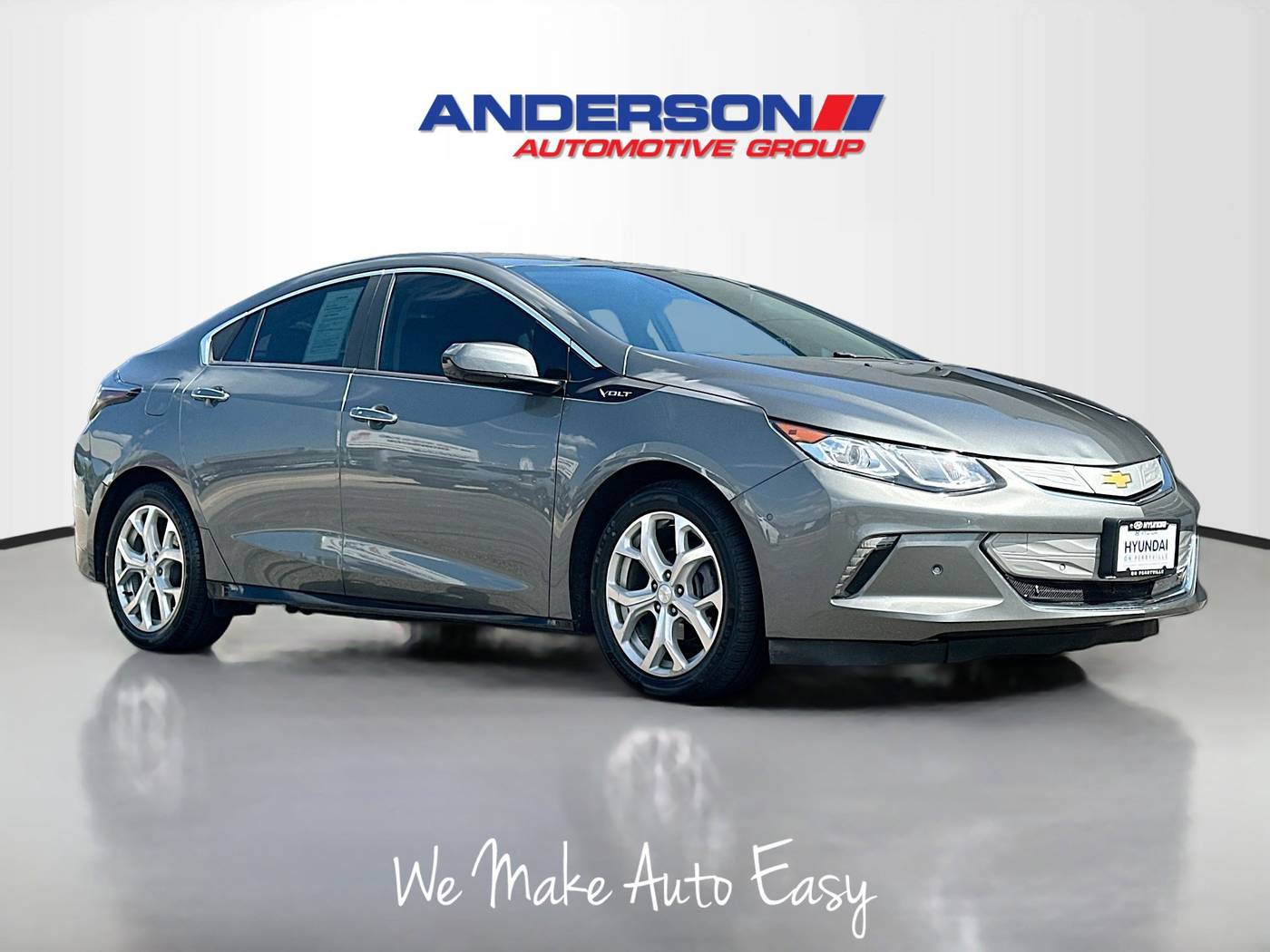 2017 Chevrolet Volt Premier — Sedan — 102,216 mi — Rockford, IL