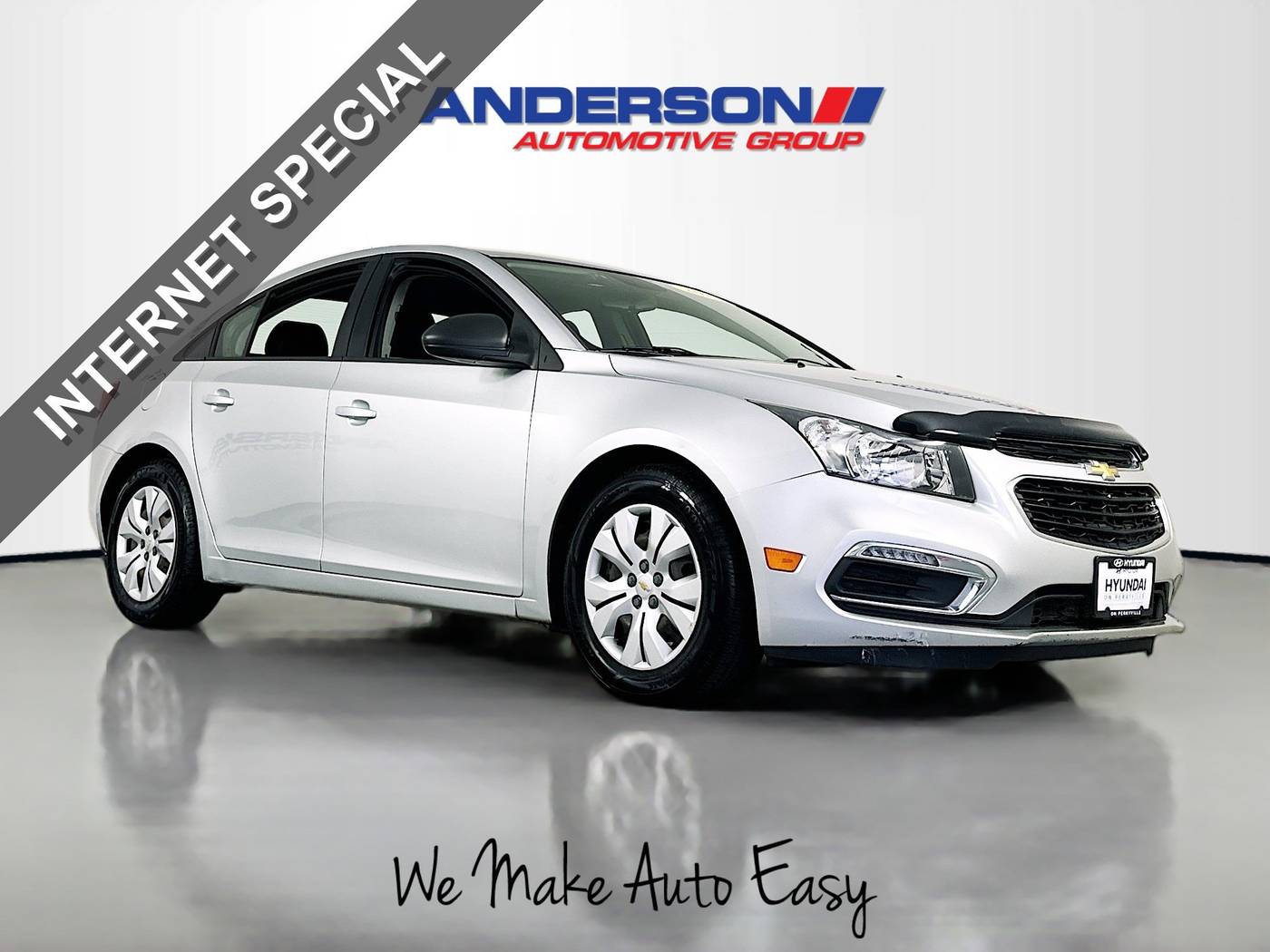 2015 Chevrolet Cruze LS — Sedan — 124,195 mi — Rockford, IL