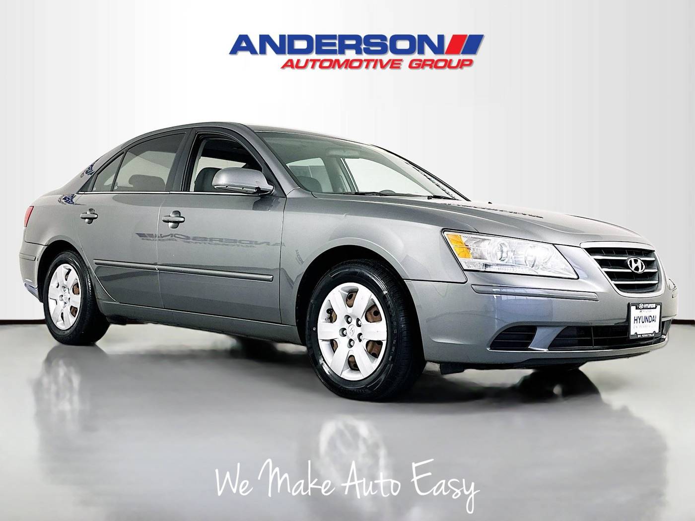 2009 Hyundai Sonata GLS — Sedan — 149,638 mi — Rockford, IL
