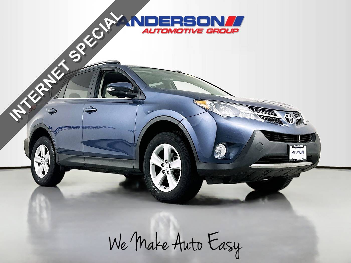 2013 Toyota RAV4 XLE — SUV — 105,387 mi — Rockford, IL