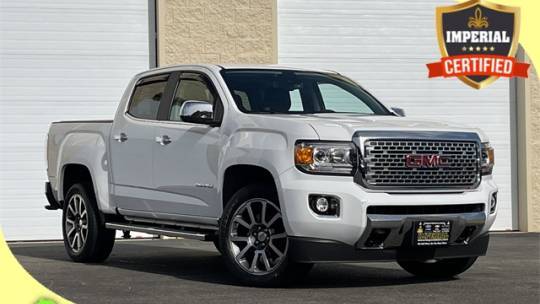 2020 GMC Canyon Denali For Sale in Mendon, MA - 1GTG6EEN1L1131581 - TrueCar