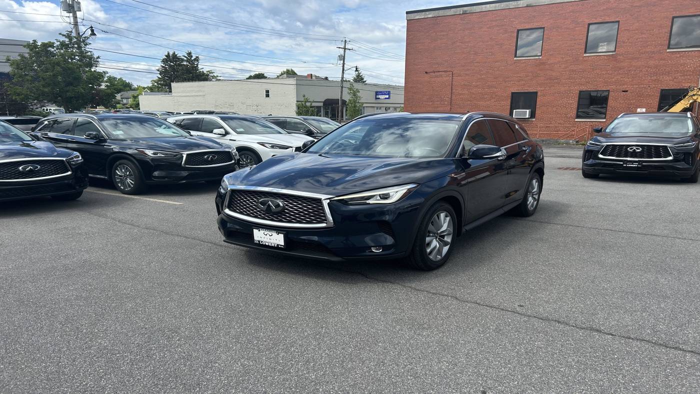2021 INFINITI QX50 ESSENTIAL — SUV — 24,166 mi — Syracuse, NY