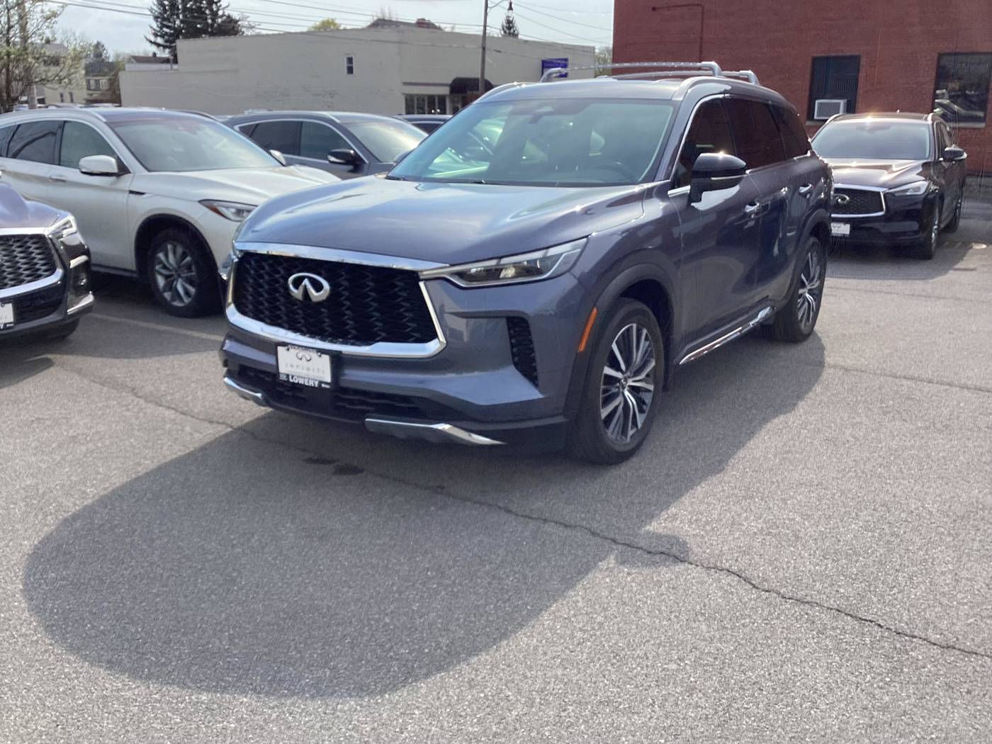 2022 INFINITI QX60 SENSORY — SUV — 34,365 mi — Syracuse, NY