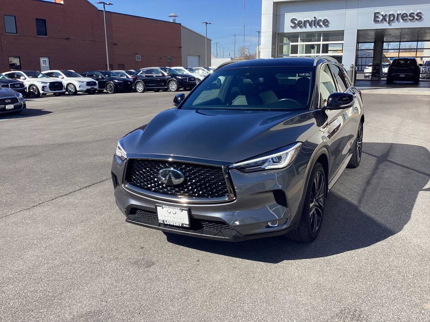 2021 INFINITI QX50 LUXE — SUV — 29,398 mi — Syracuse, NY