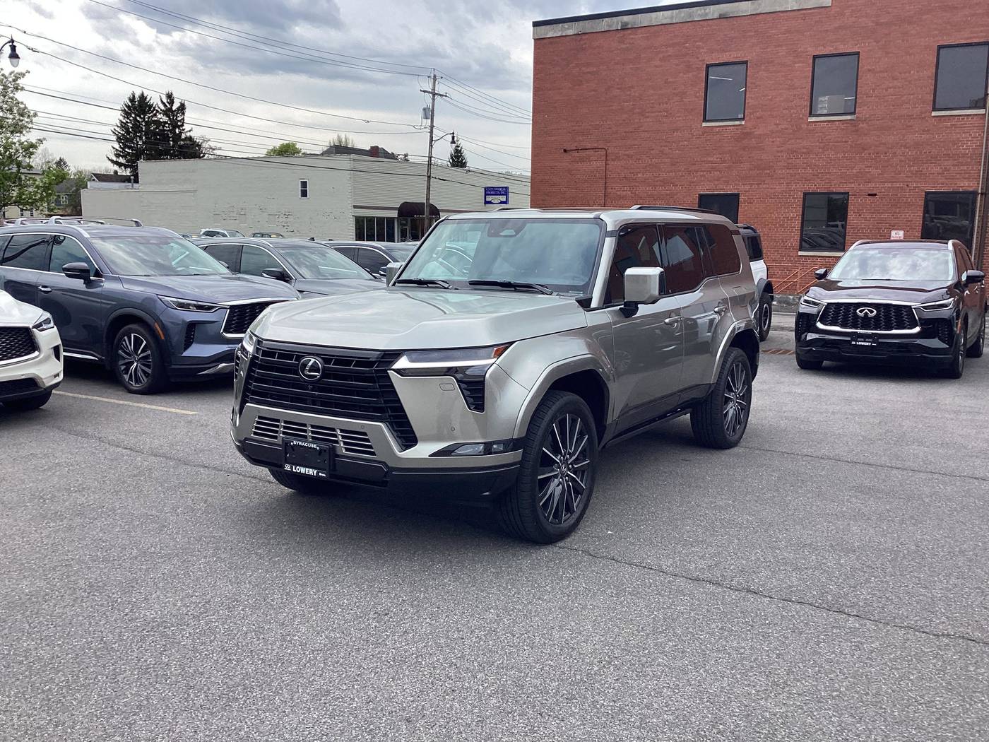 2024 Lexus GX GX 550 Luxury+ — SUV — 1,579 mi — Syracuse, NY