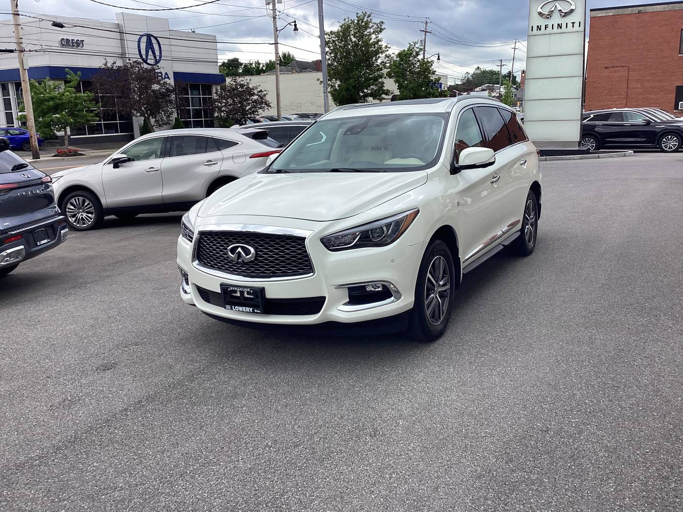 2019 INFINITI QX60 LUXE — SUV — 77,424 mi — Syracuse, NY