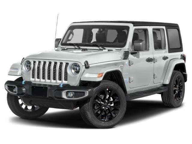 2023 Jeep Wrangler Sahara 4xe — SUV — 7,601 mi — Syracuse, NY