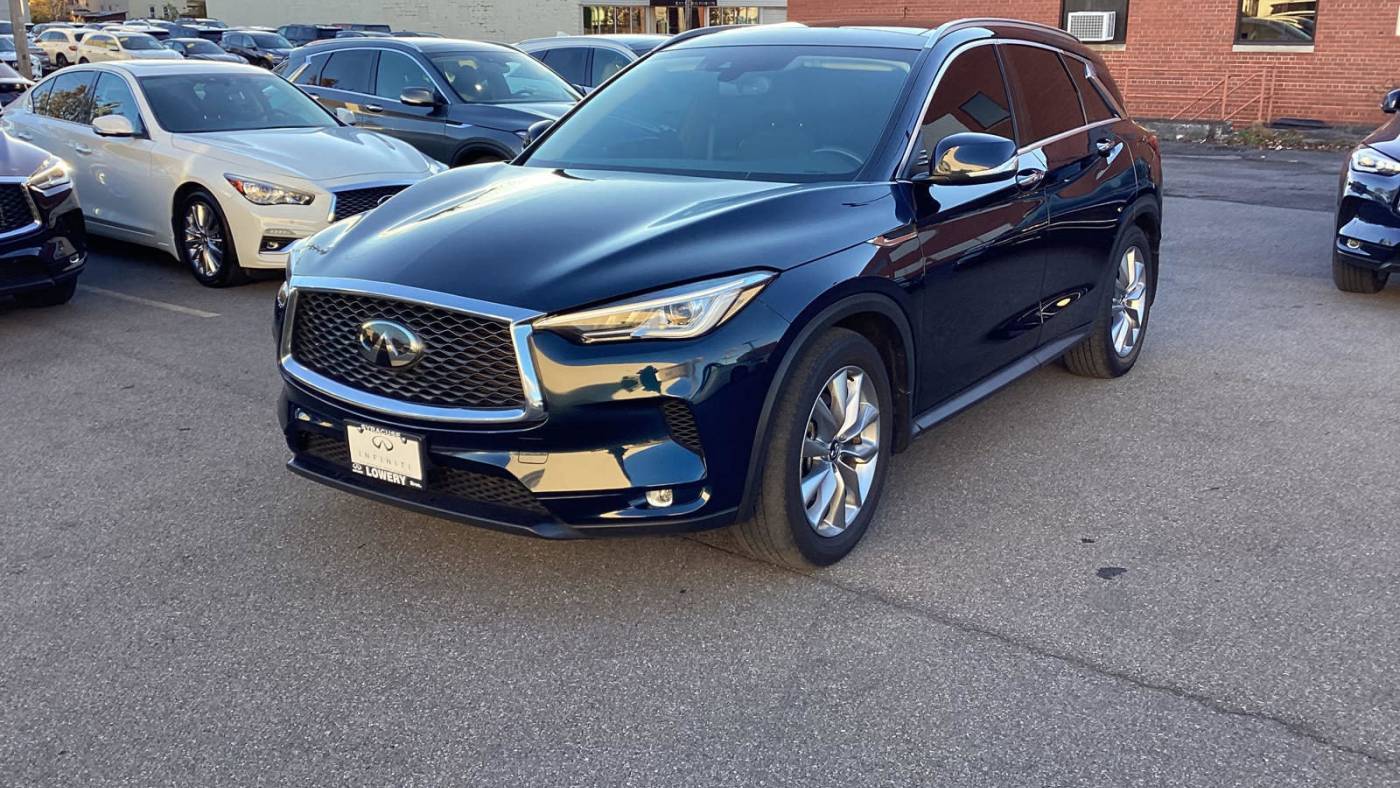 2021 INFINITI QX50 LUXE — SUV — 35,160 mi — Syracuse, NY