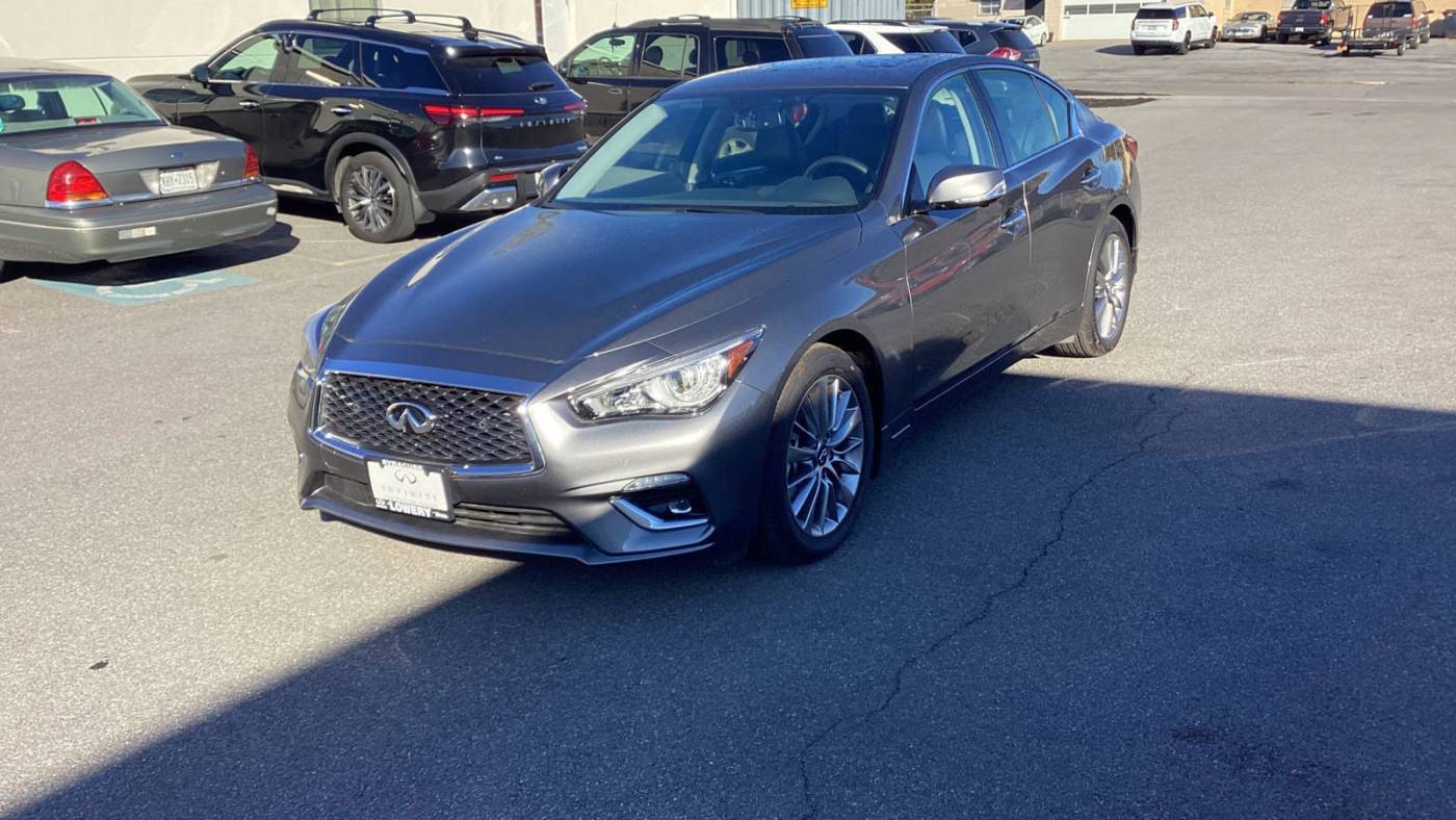 2021 INFINITI Q50 3.0t LUXE — Sedan — 13,464 mi — Syracuse, NY