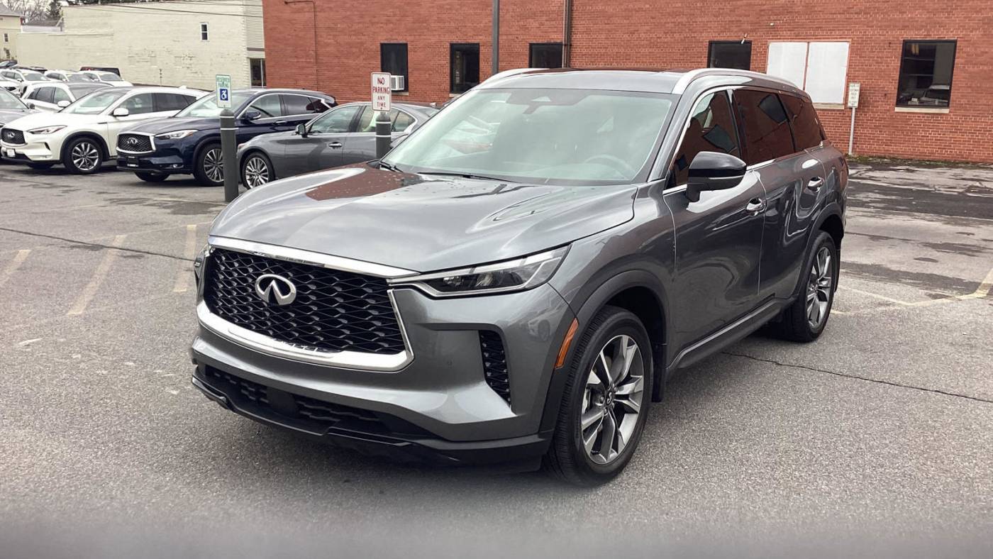 2024 INFINITI QX60 LUXE — SUV — 13,778 mi — Syracuse, NY