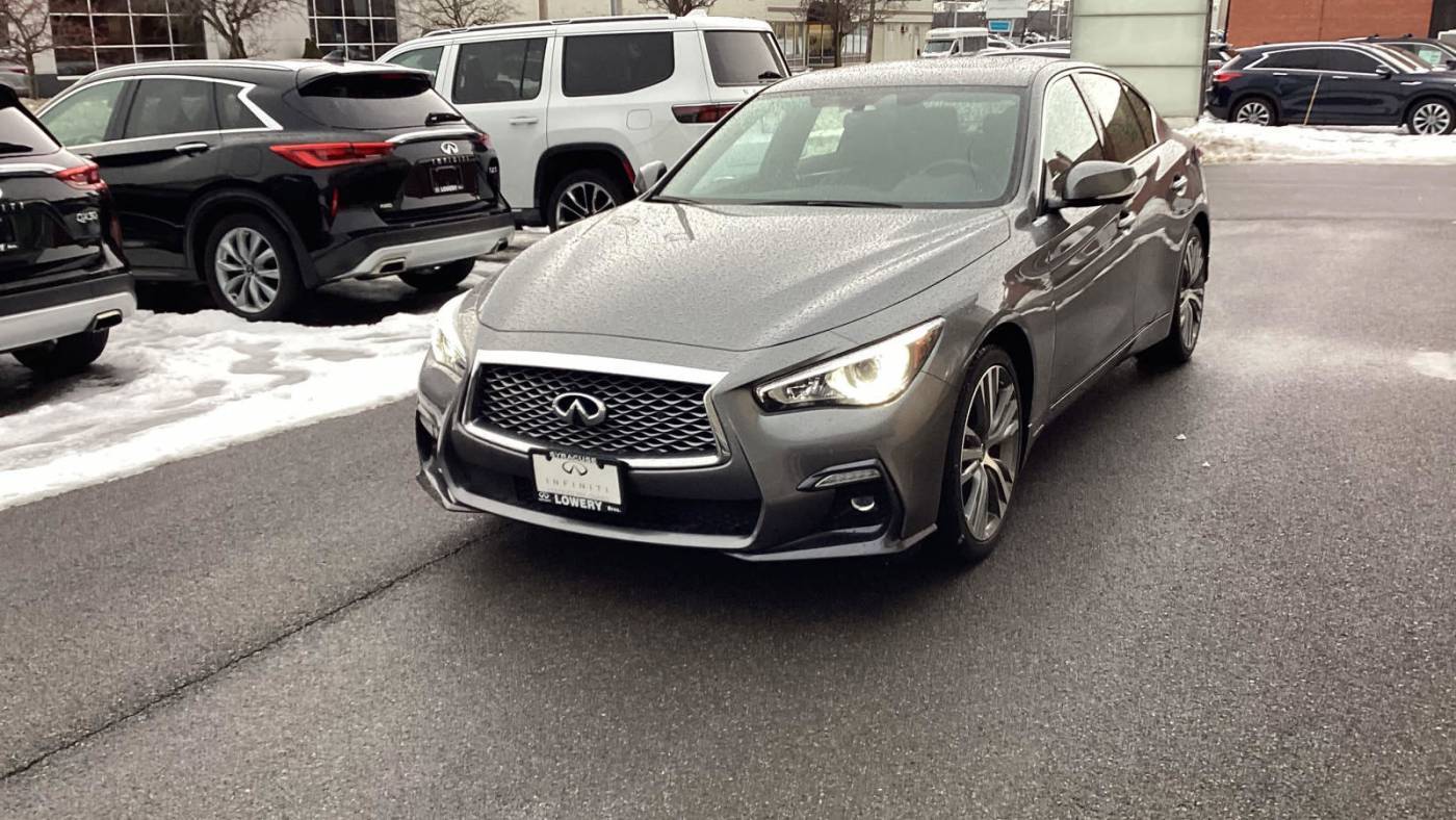 2021 INFINITI Q50 3.0t SENSORY — Sedan — 25,741 mi — Syracuse, NY