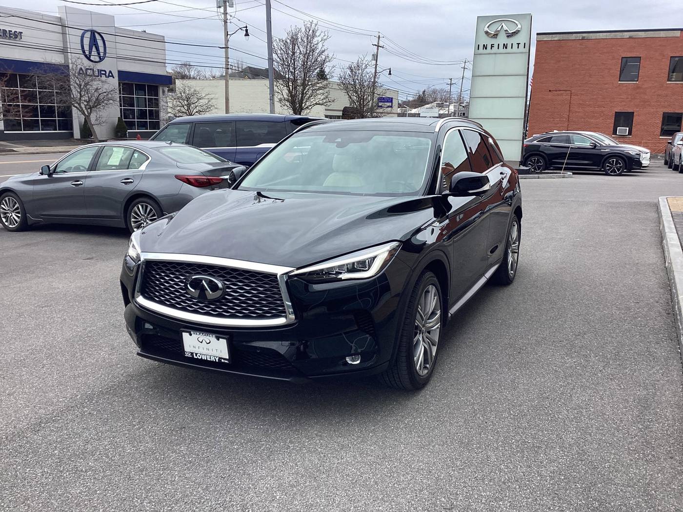 2022 INFINITI QX50 SENSORY — SUV — 5,352 mi — Syracuse, NY