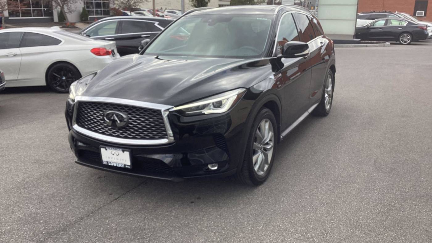 2021 INFINITI QX50 LUXE — SUV — 29,374 mi — Syracuse, NY