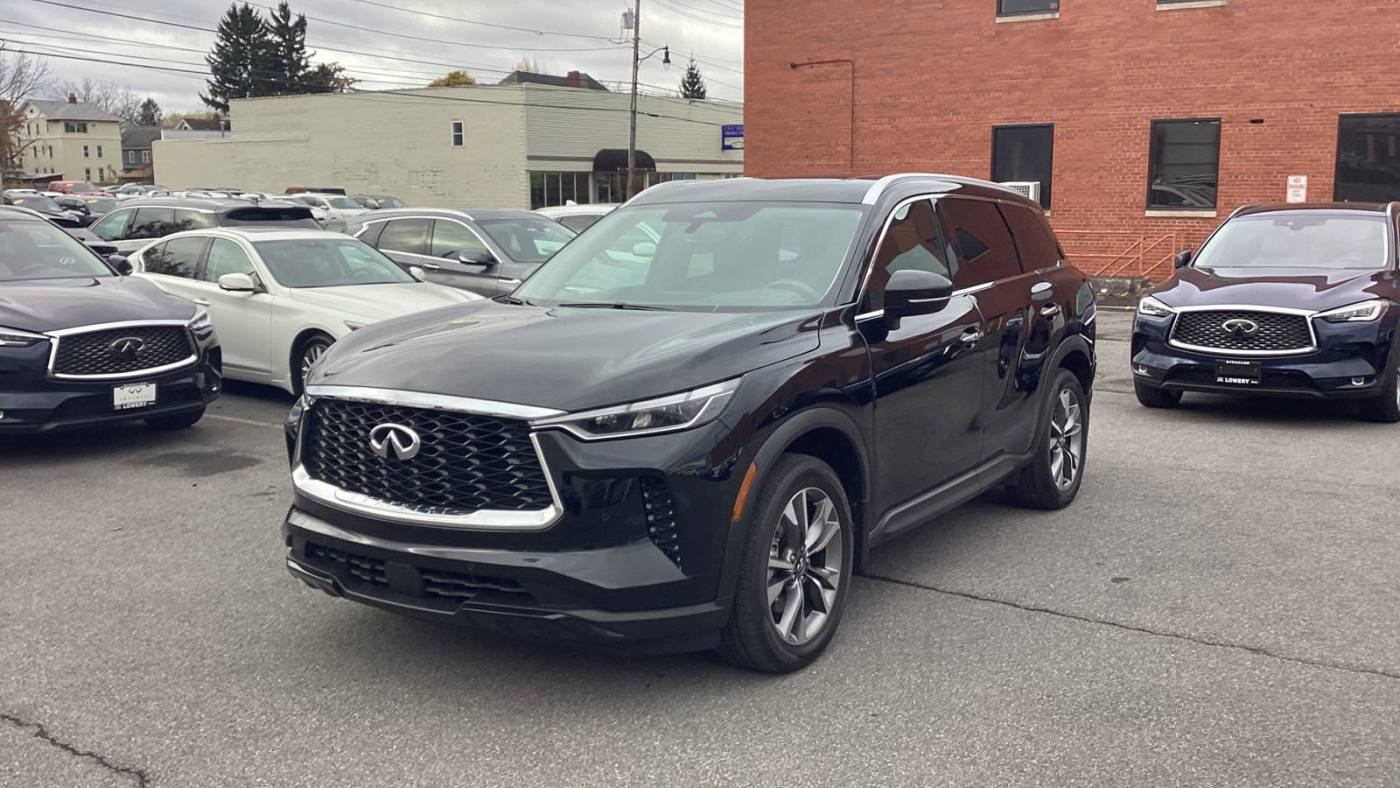 2024 INFINITI QX60 LUXE — SUV — 12,498 mi — Syracuse, NY