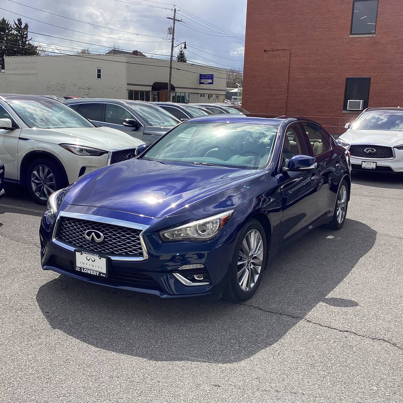 2022 INFINITI Q50 LUXE — Sedan — 33,264 mi — Syracuse, NY
