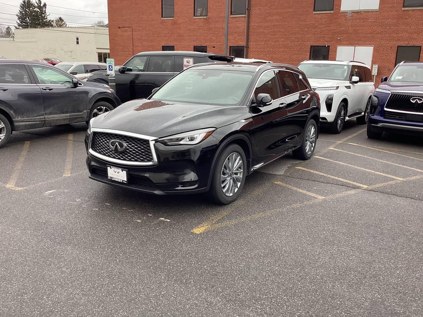 2023 INFINITI QX50 LUXE — SUV — 20,185 mi — Syracuse, NY
