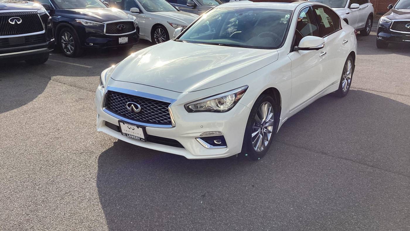 2023 INFINITI Q50 LUXE — Sedan — 15,047 mi — Syracuse, NY