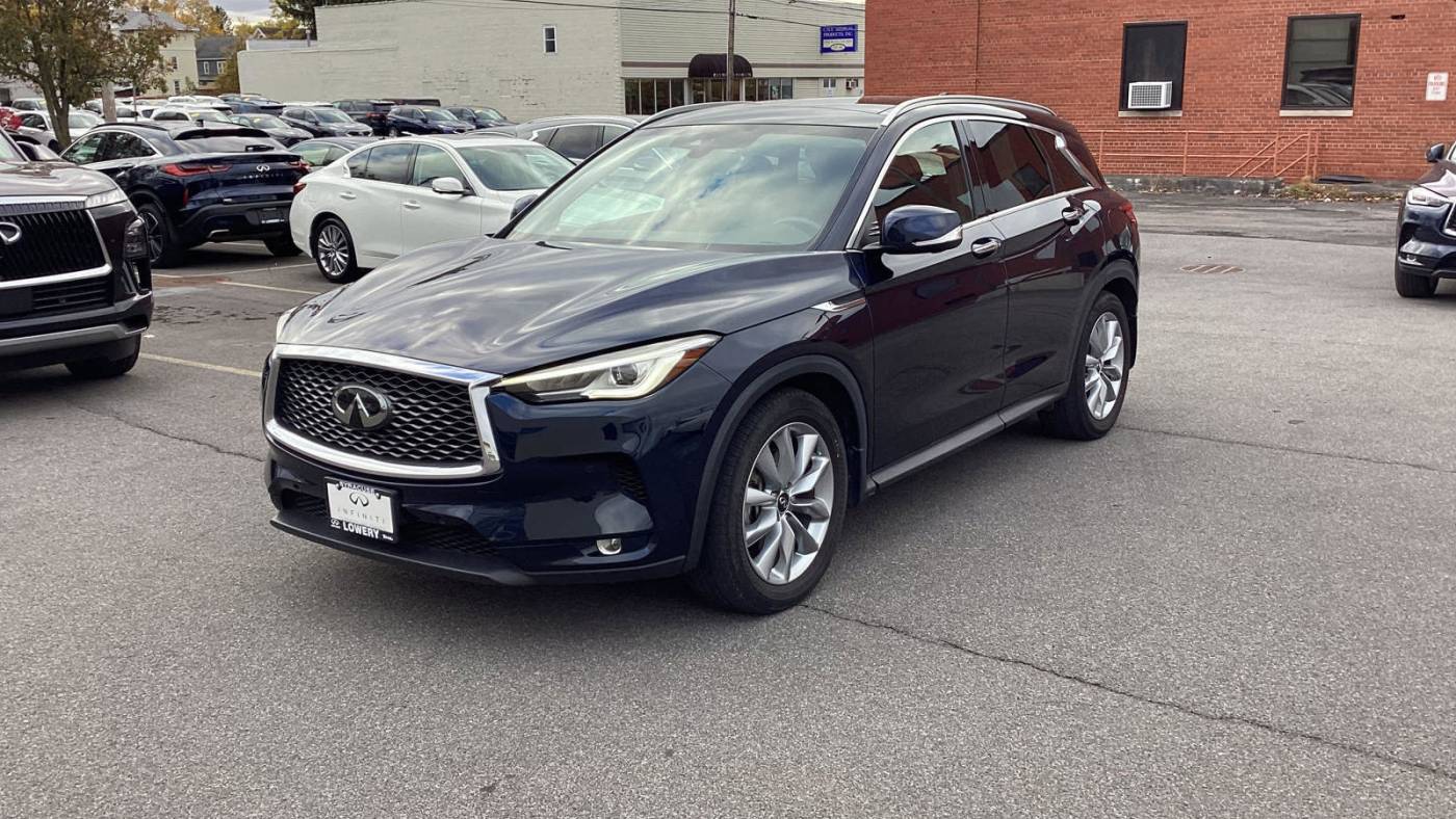 2021 INFINITI QX50 ESSENTIAL — SUV — 39,150 mi — Syracuse, NY