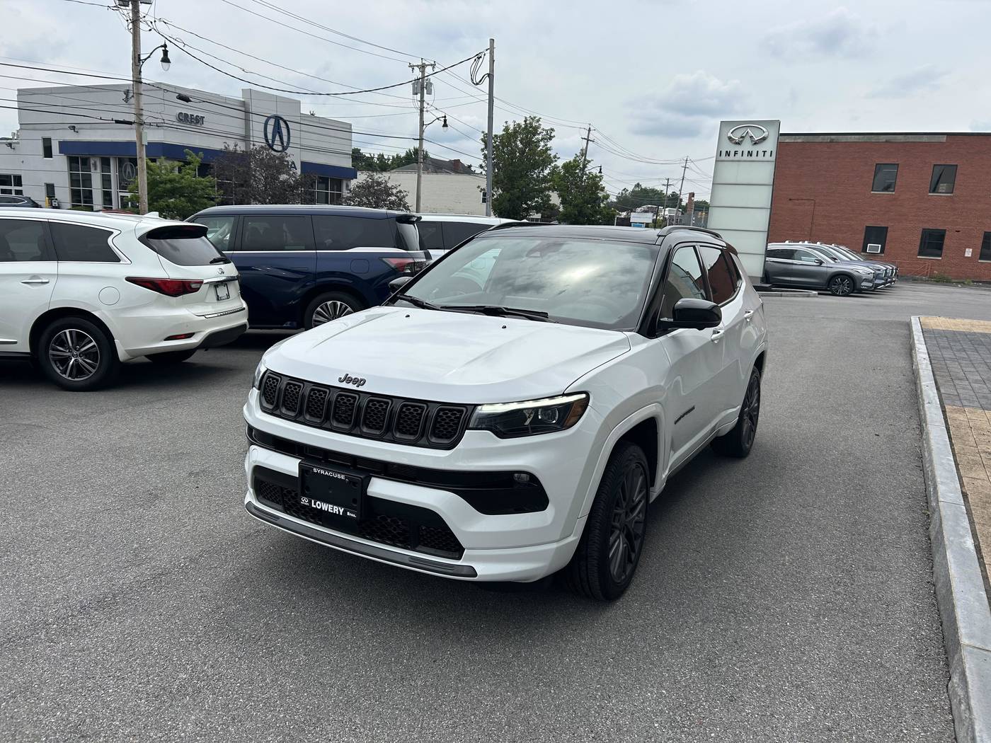 2023 Jeep Compass High Altitude — SUV — 10,457 mi — Syracuse, NY