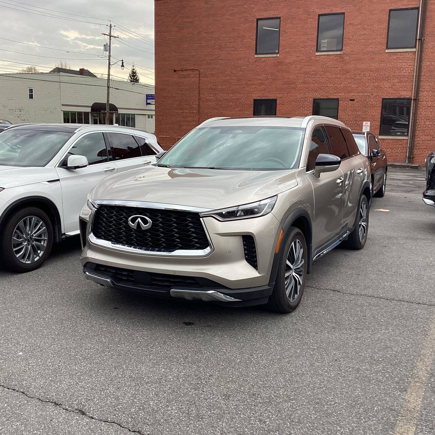 2022 INFINITI QX60 SENSORY — SUV — 21,073 mi — Syracuse, NY