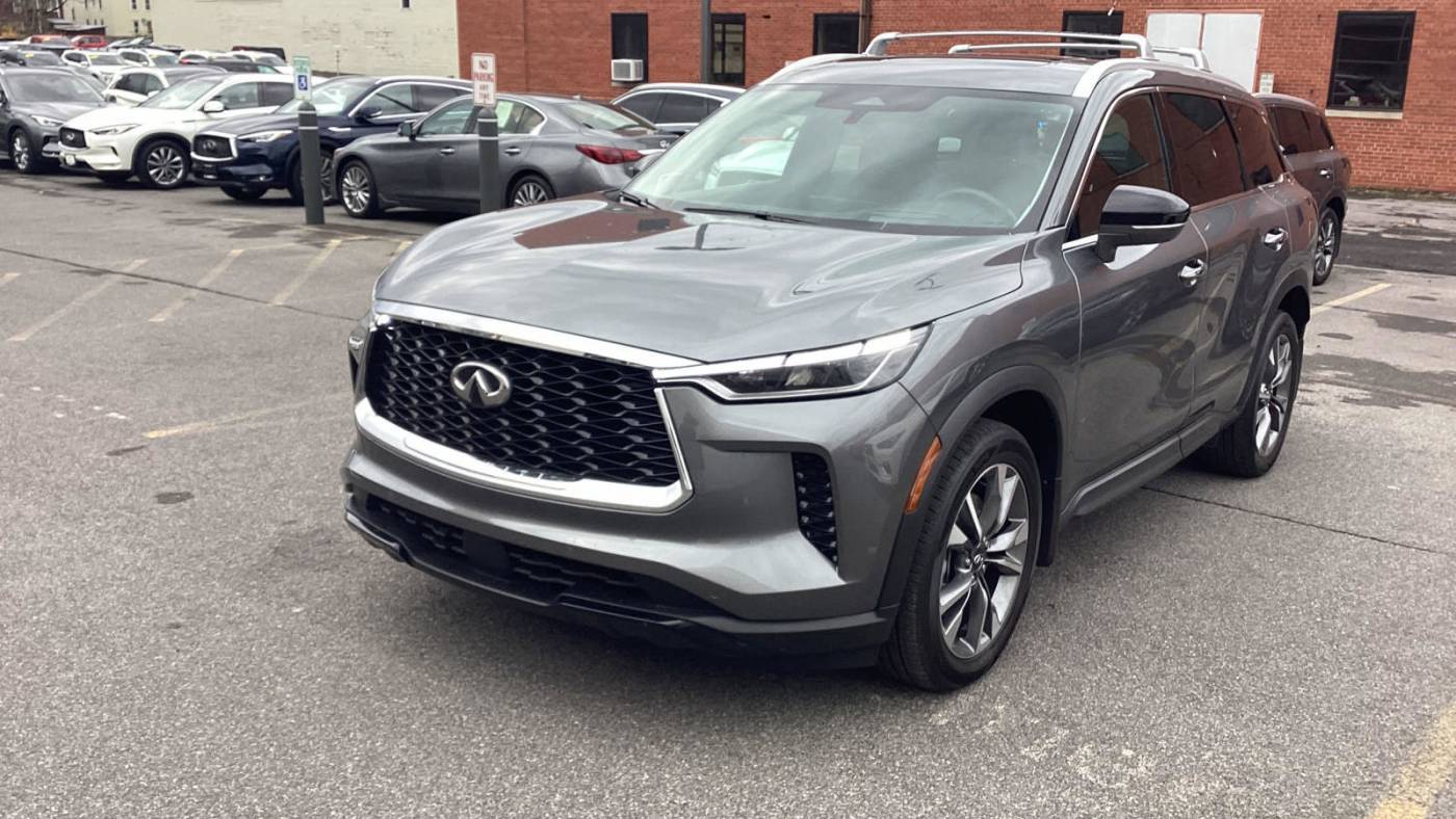 2024 INFINITI QX60 LUXE — SUV — 14,094 mi — Syracuse, NY