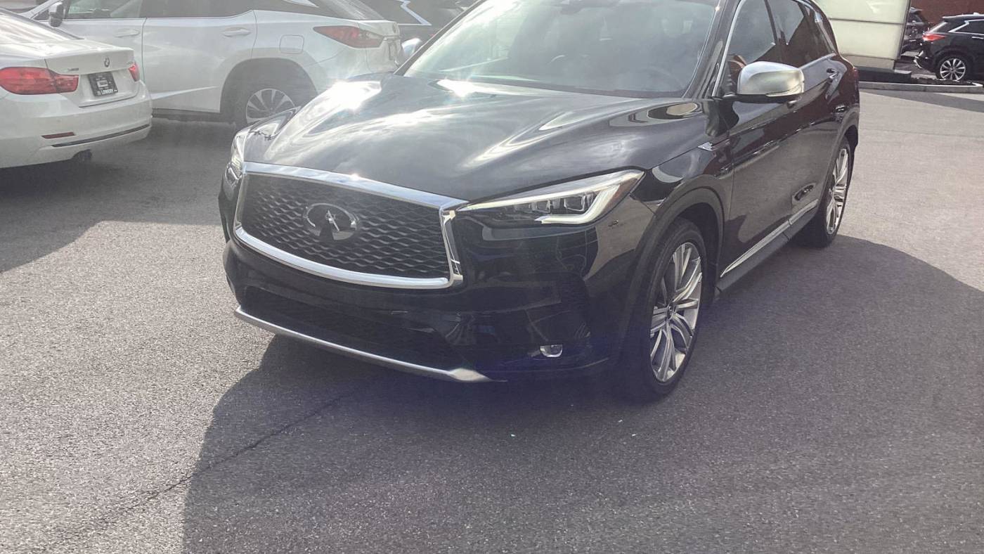 2021 INFINITI QX50 SENSORY — SUV — 15,732 mi — Syracuse, NY