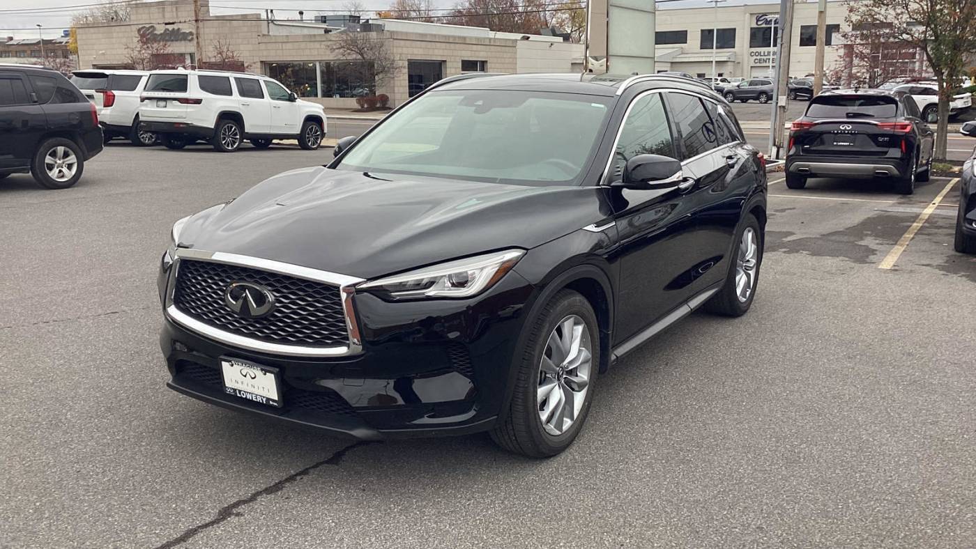 2021 INFINITI QX50 LUXE — SUV — 18,405 mi — Syracuse, NY