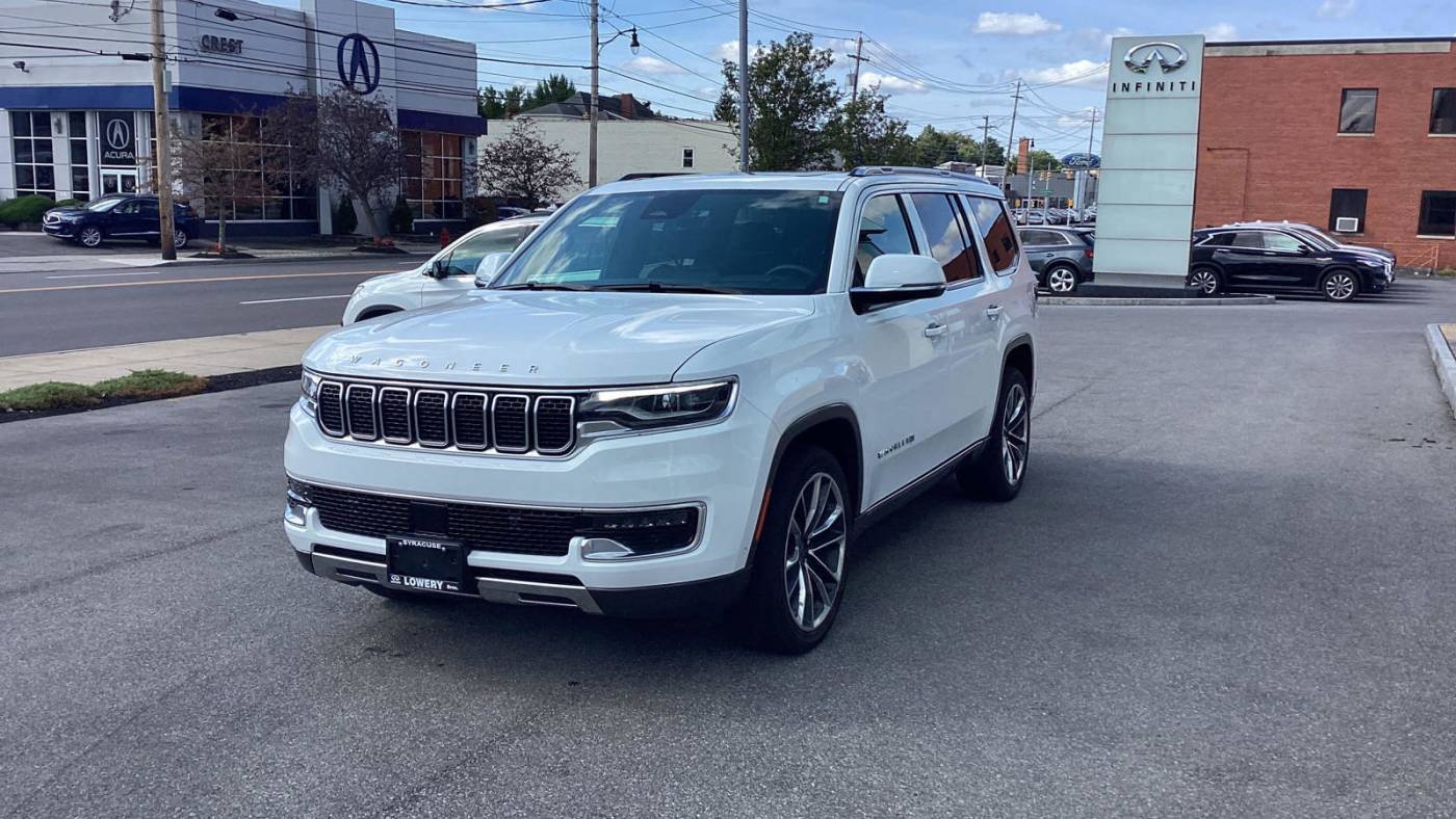 2022 Jeep Wagoneer Series III — SUV — 31,296 mi — Syracuse, NY