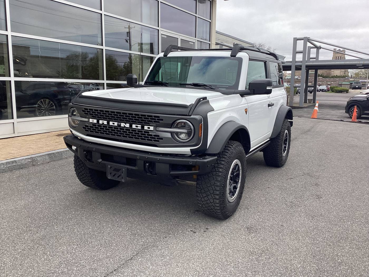 2022 Ford Bronco Badlands — SUV — 16,889 mi — Syracuse, NY