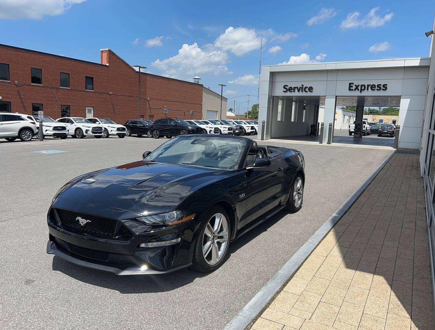 2021 Ford Mustang GT Premium — Convertible — 27,919 mi — Syracuse, NY