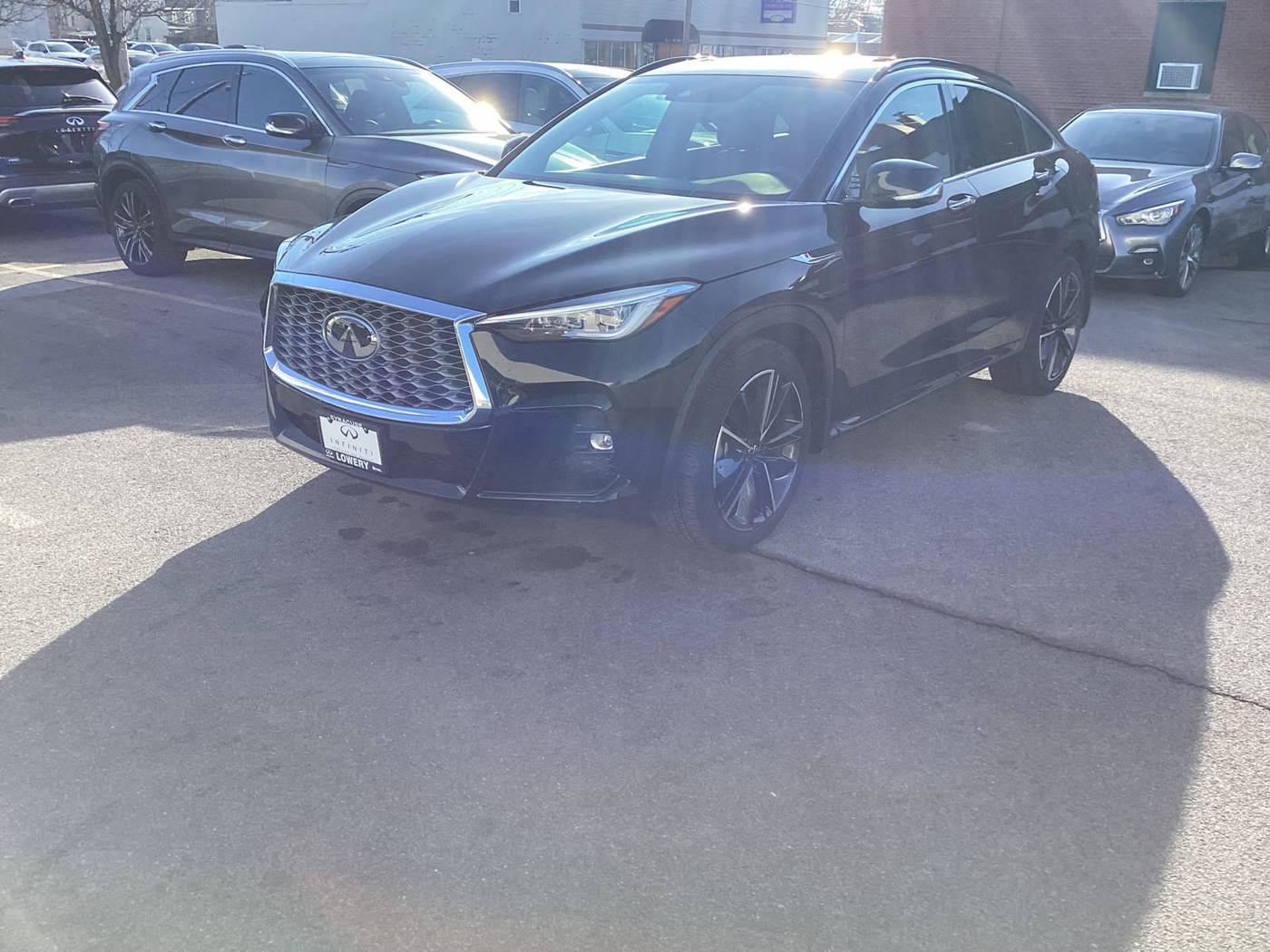 2022 INFINITI QX55 ESSENTIAL — SUV — 16,334 mi — Syracuse, NY