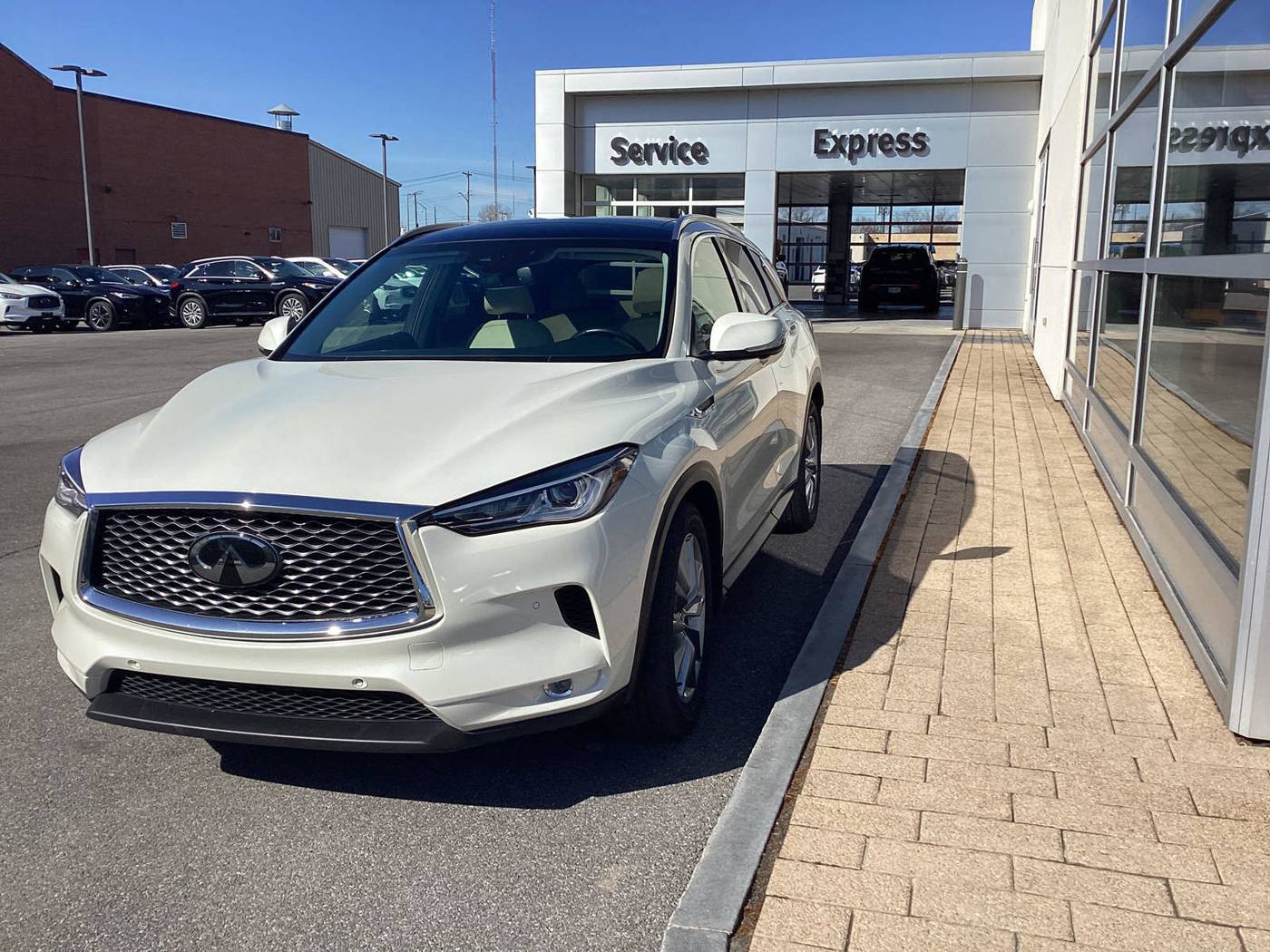 2022 INFINITI QX50 ESSENTIAL — SUV — 42,639 mi — Syracuse, NY