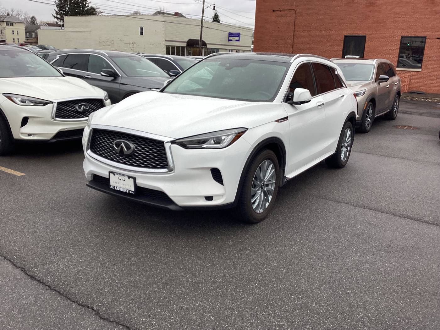 2023 INFINITI QX50 LUXE — SUV — 14,559 mi — Syracuse, NY