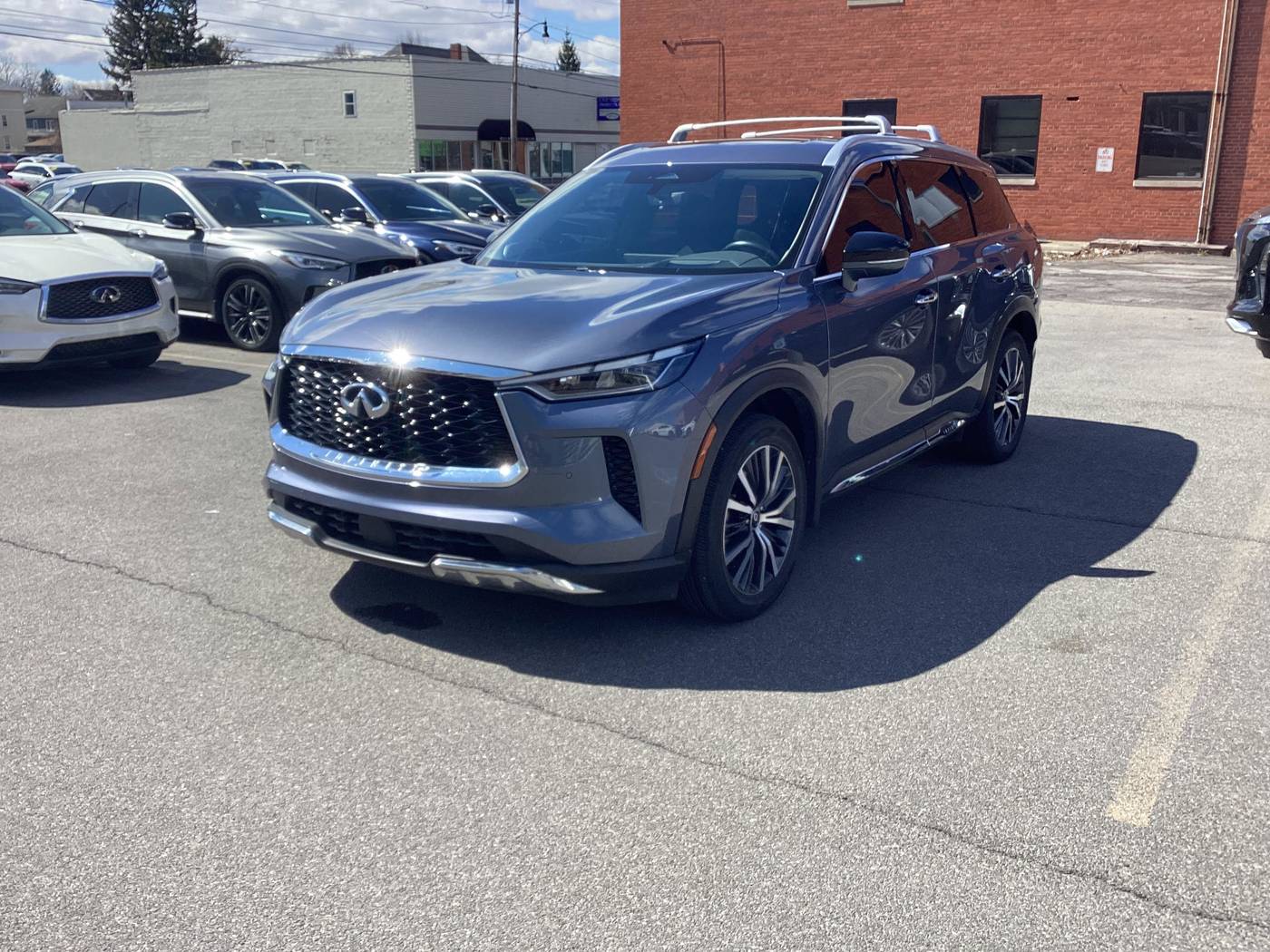 2022 INFINITI QX60 SENSORY — SUV — 44,535 mi — Syracuse, NY