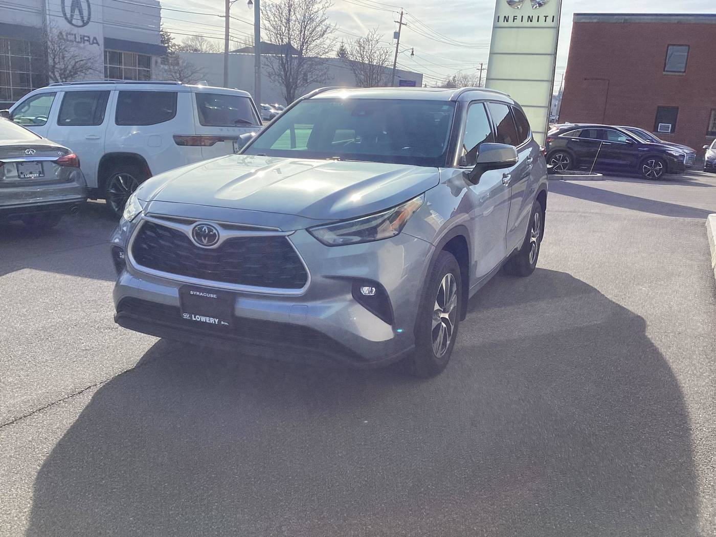 2022 Toyota Highlander XLE — SUV — 29,502 mi — Syracuse, NY