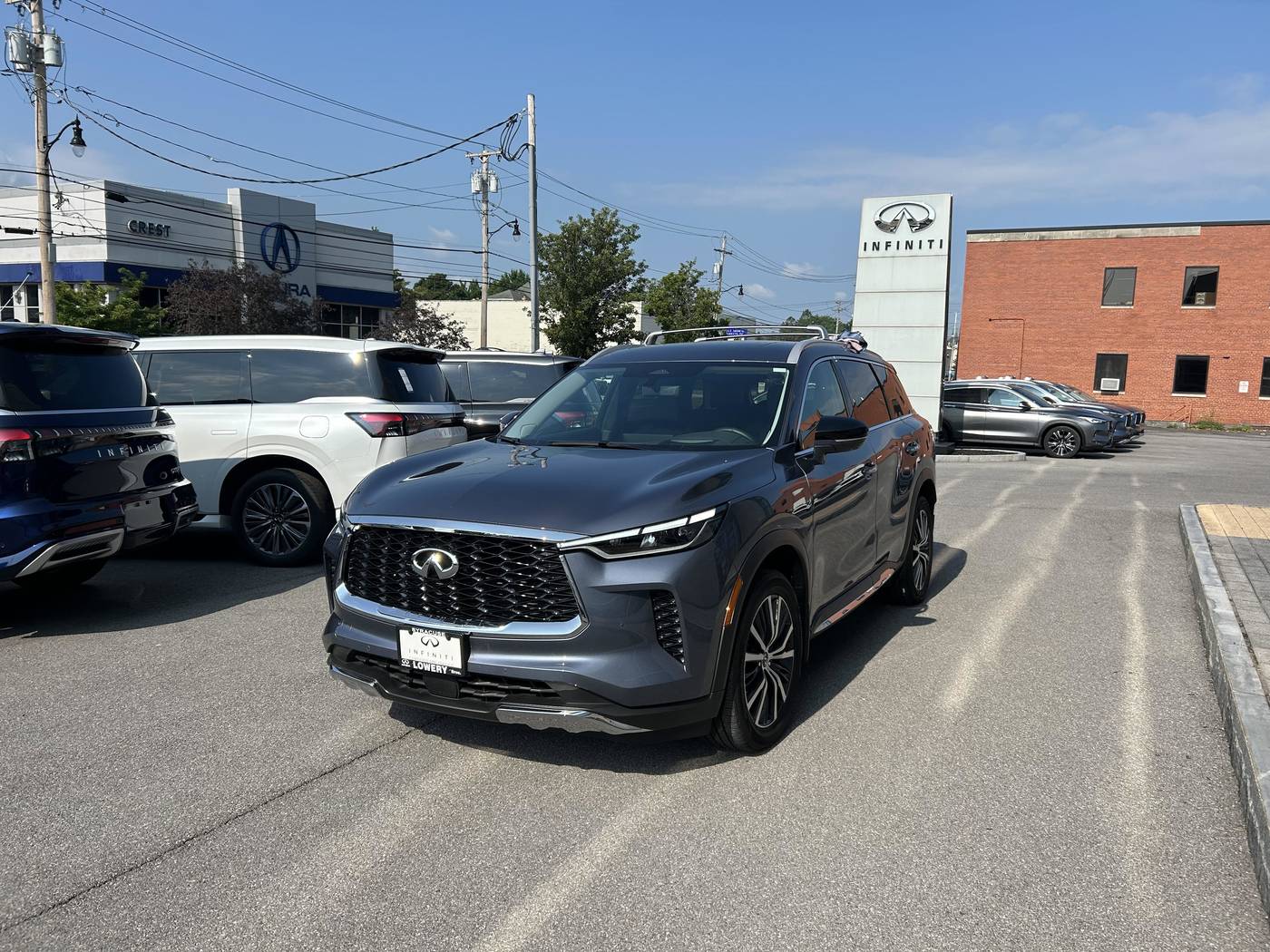 2022 INFINITI QX60 SENSORY — SUV — 20,552 mi — Syracuse, NY