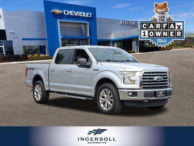 2016 Ford F-150 XLT — Pickup Truck — 107,507 mi — Danbury, CT
