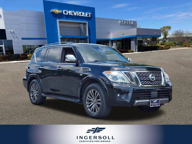 2019 Nissan Armada Platinum — SUV — 93,674 mi — Danbury, CT