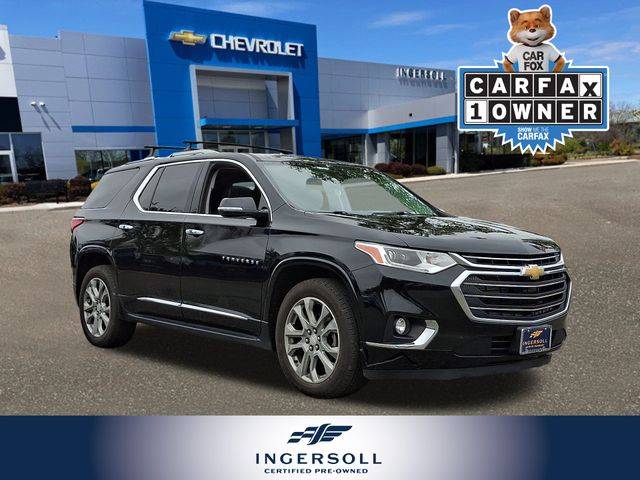 2018 Chevrolet Traverse Premier — SUV — 95,614 mi — Danbury, CT
