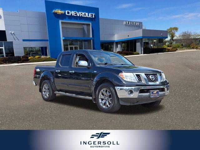 2019 Nissan Frontier SL — Pickup Truck — 121,338 mi — Danbury, CT