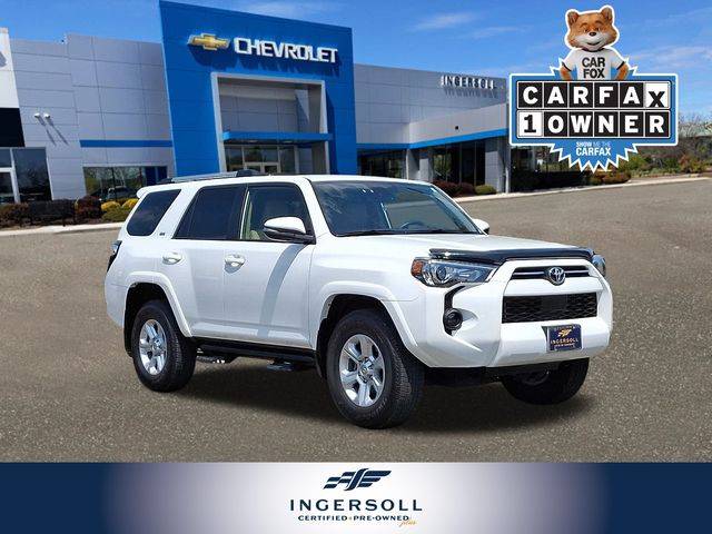 2023 Toyota 4Runner SR5 Premium — SUV — 11,805 mi — Danbury, CT
