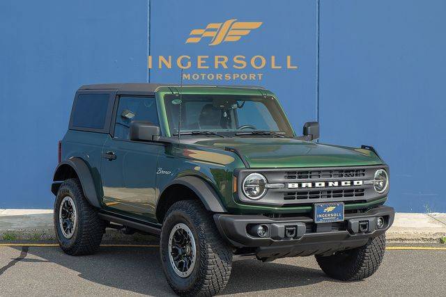 2023 Ford Bronco Black Diamond — SUV — 7,128 mi — Danbury, CT