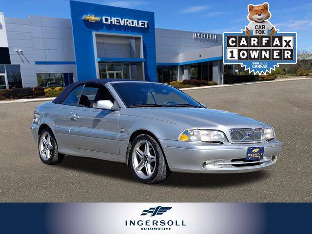 2001 Volvo C70 LT — Convertible — 63,697 mi — Danbury, CT